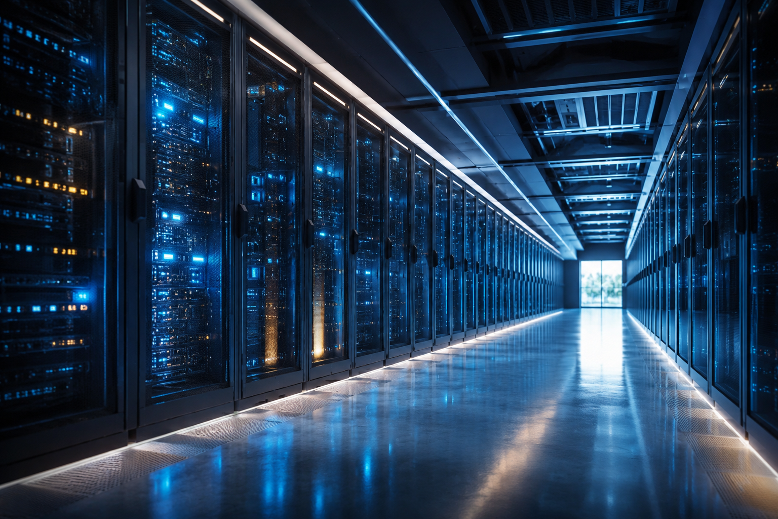 AI data center energy infrastructure