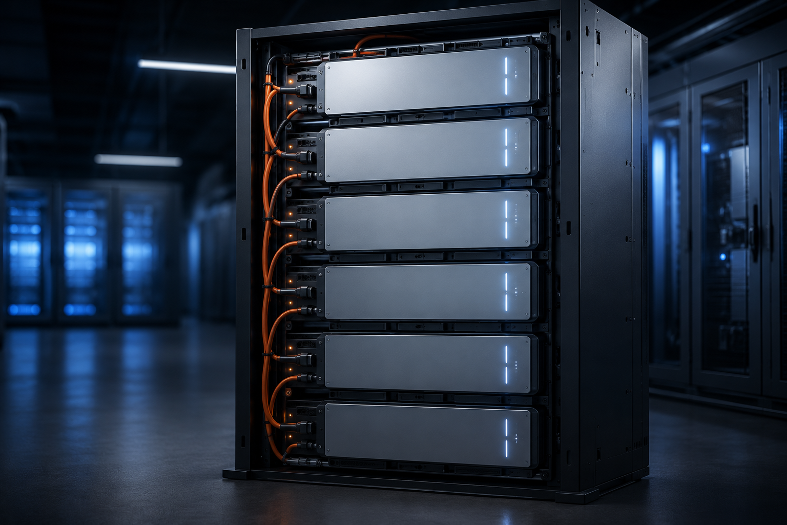 Modular infrastructure energy rack