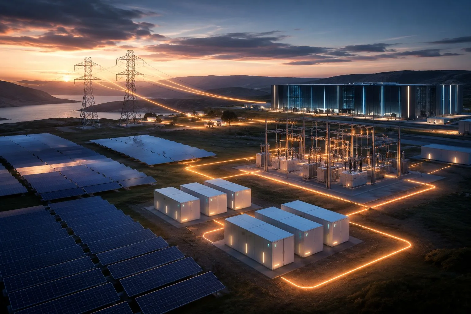 A wider energy ecosystem. — concept illustration