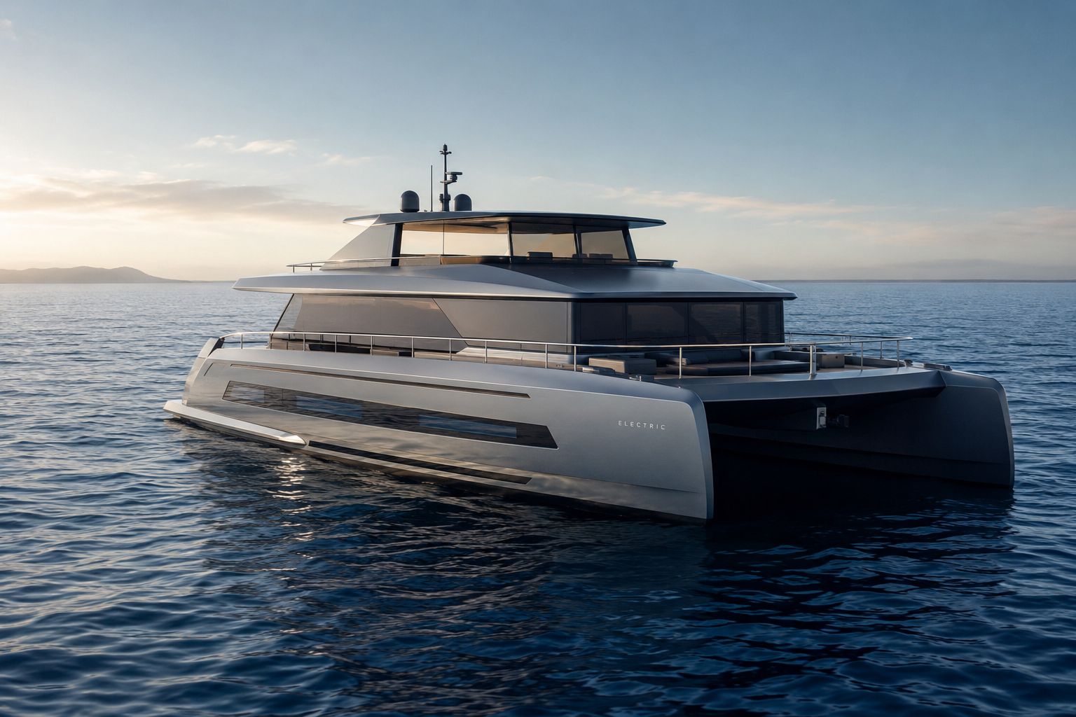 Marine energy systems for next-generation electric vessels