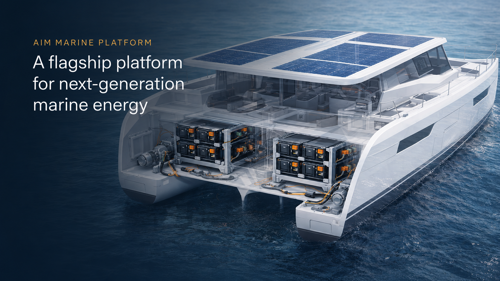AIM marine platform vision