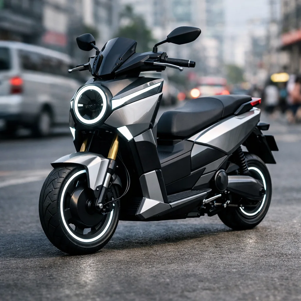 Urban scooter concept