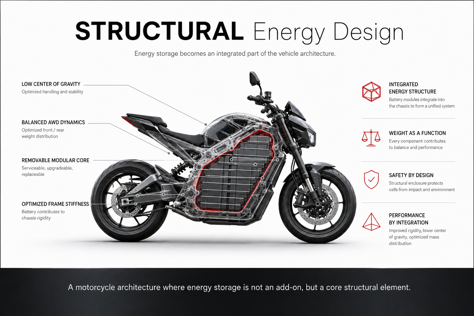 Structural mobility energy integration