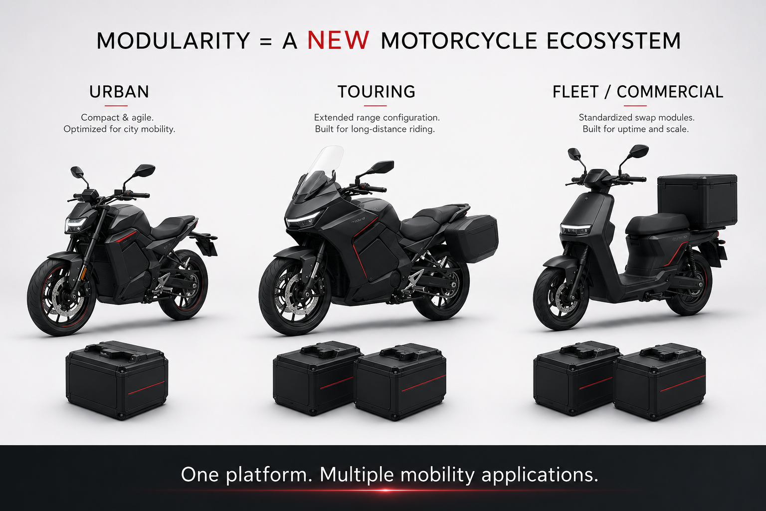 Mobility platform use cases